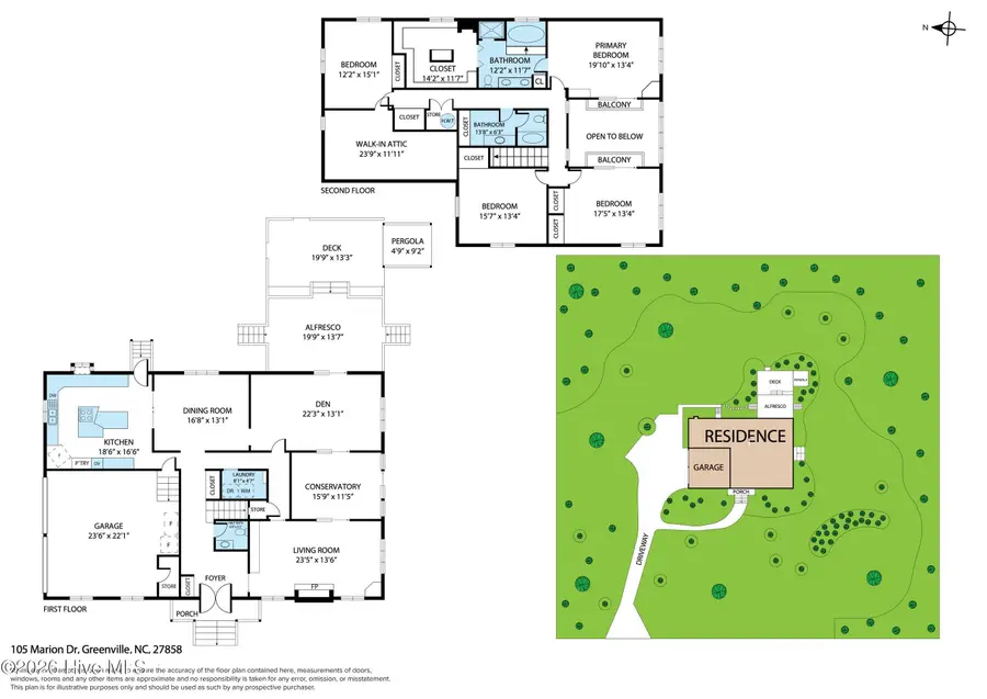 105 Marion Drive, Greenville, NC 27858 - #2
