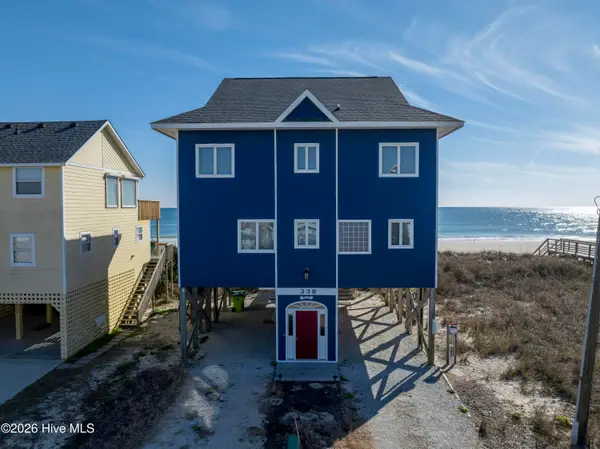 338 Sea Shore Drive, North Topsail Beach, NC 28460