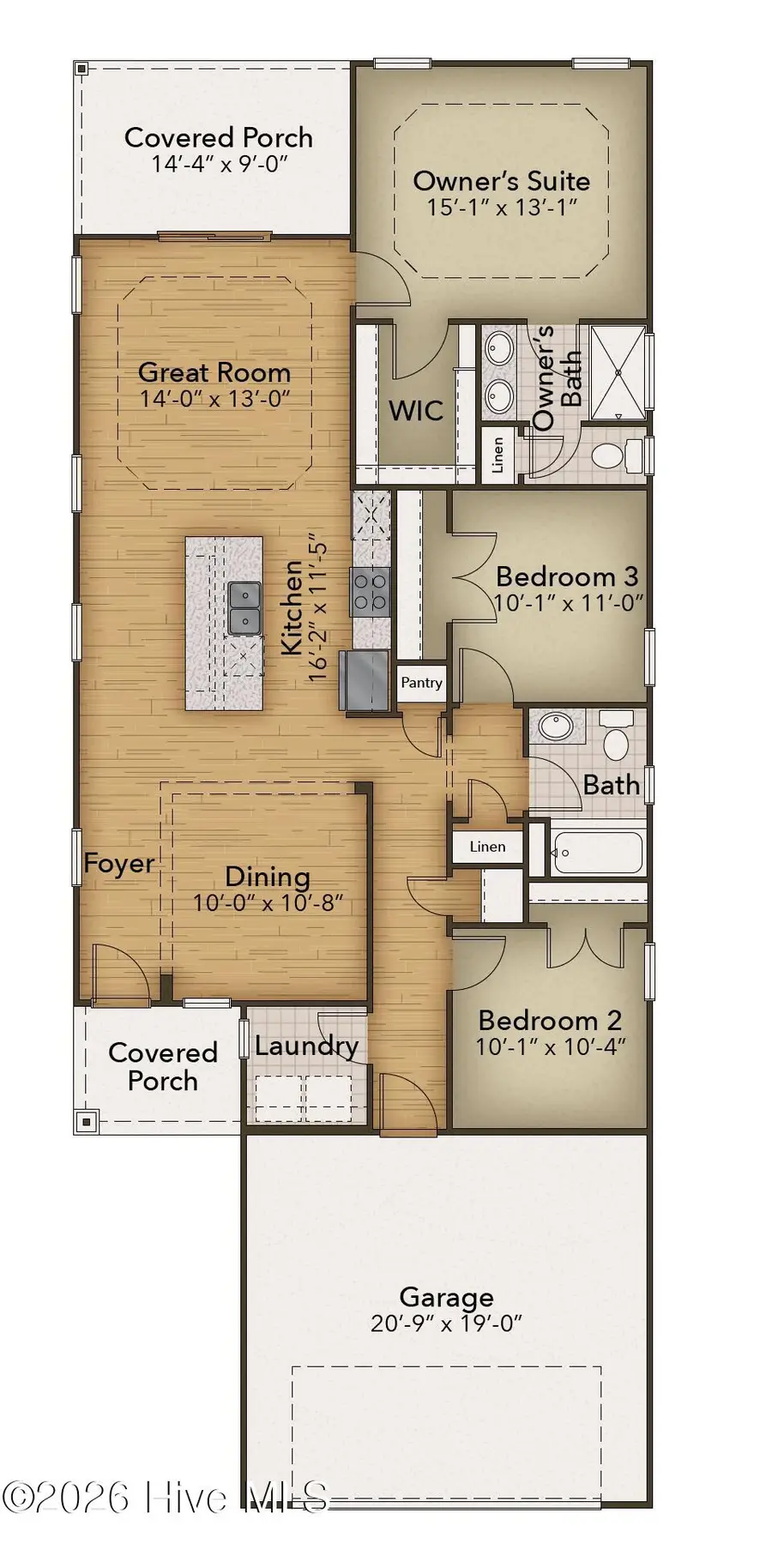 4029 Morning Dew Path, Leland, NC 28451 - #2