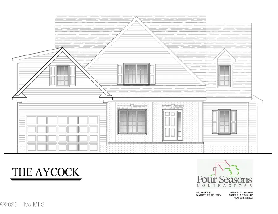 3920 Carriage Woods Court, Rocky Mount, NC 27804 - #3