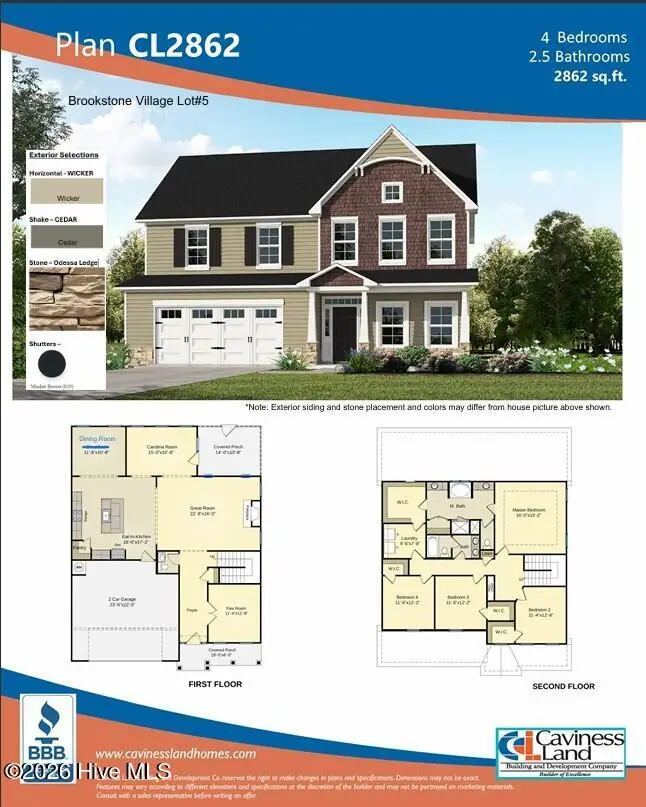 336 Steelwood Street, Raeford, NC 28376 - #2