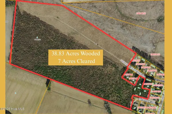 Tbd Pridgen Dead End Road, La Grange, NC 28551