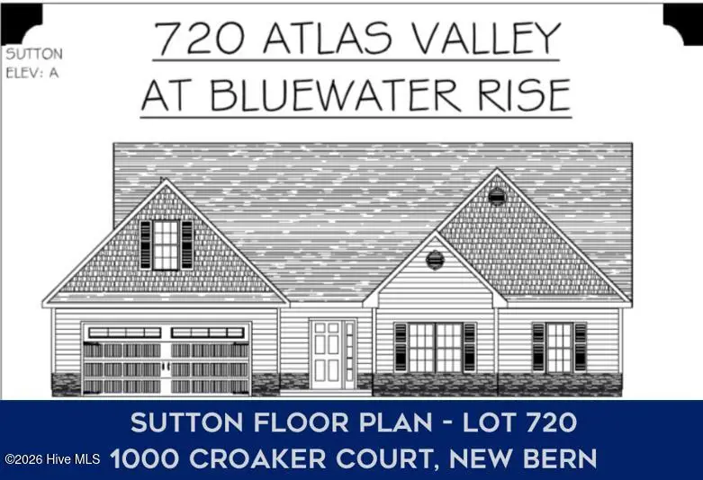1000 Croaker Court, New Bern, NC 28562 - #1