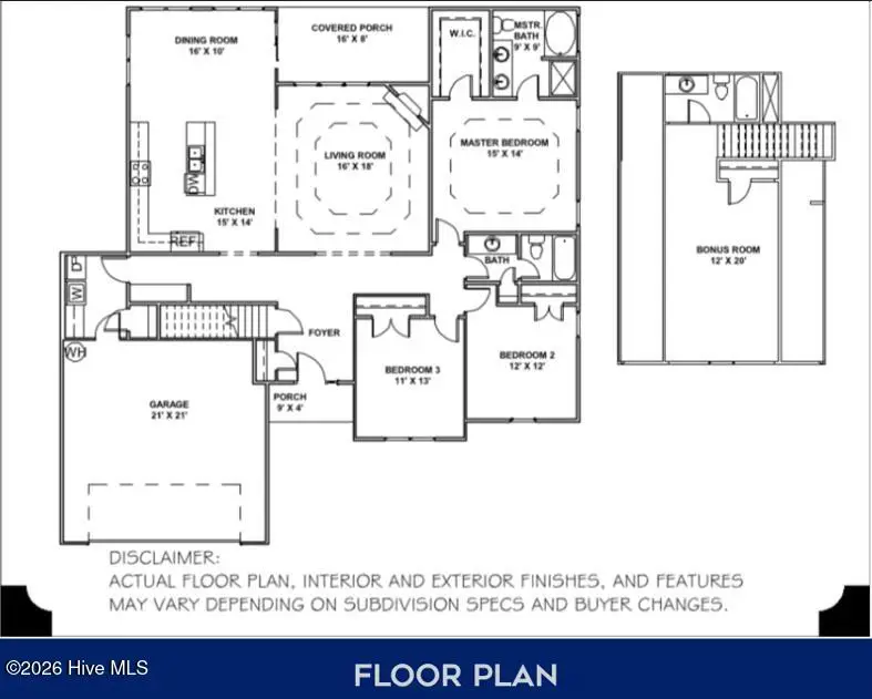1000 Croaker Court, New Bern, NC 28562 - #2