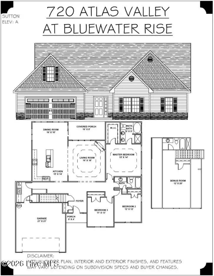 1000 Croaker Court, New Bern, NC 28562 - #3