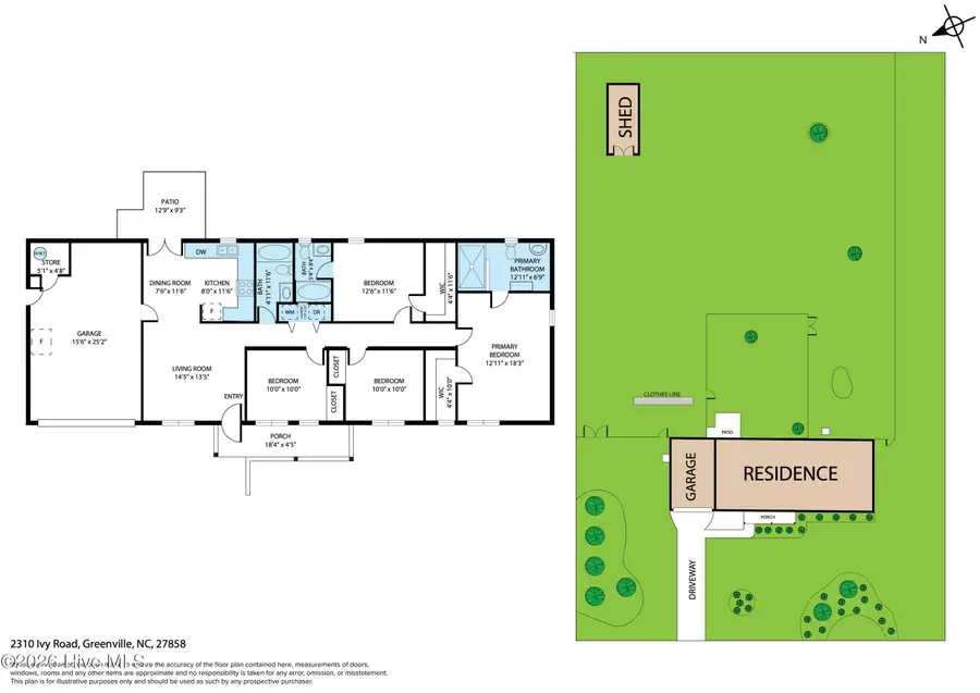 2310 Ivy Road, Greenville, NC 27858 - #2