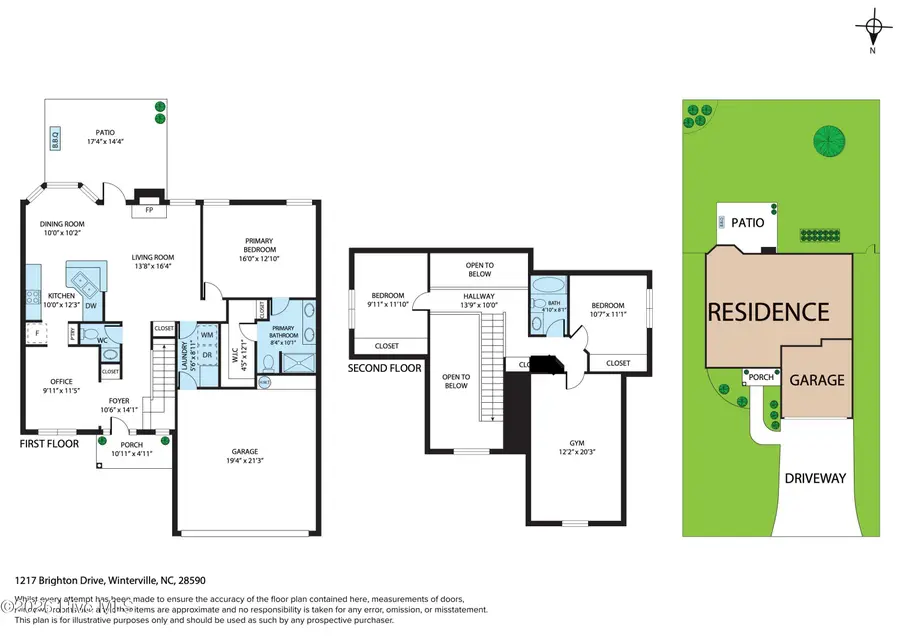 1217 Brighton Drive, Winterville, NC 28590 - #2