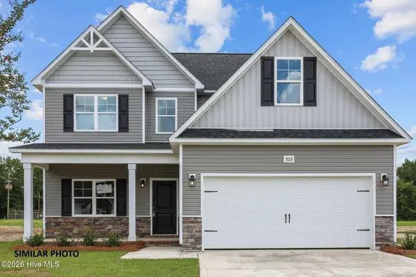 817 N Sandy Shore Court #Lot 106, Holly Ridge, NC 28445