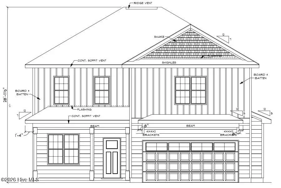 412 Whitestone (lot 284) Drive, Fayetteville, NC 28312 - #2