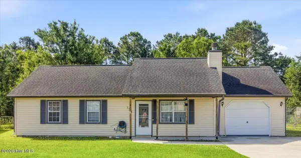 134 Parnell Road, Hubert, NC 28539