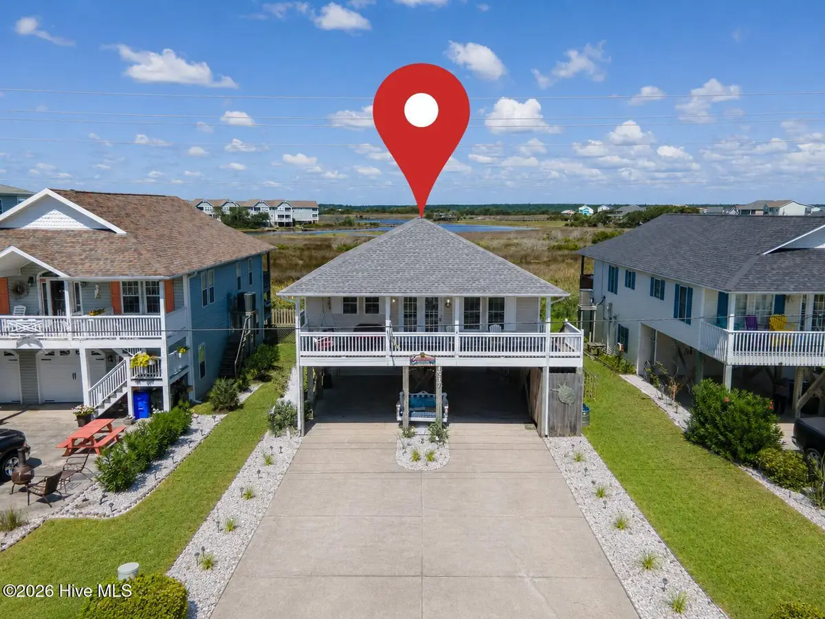 1517 N New River Drive, Surf City, NC 28445 - #1