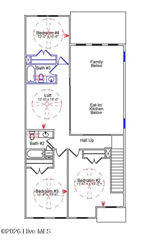 6791 Fellowship Drive, Leland, NC 28451 - #3