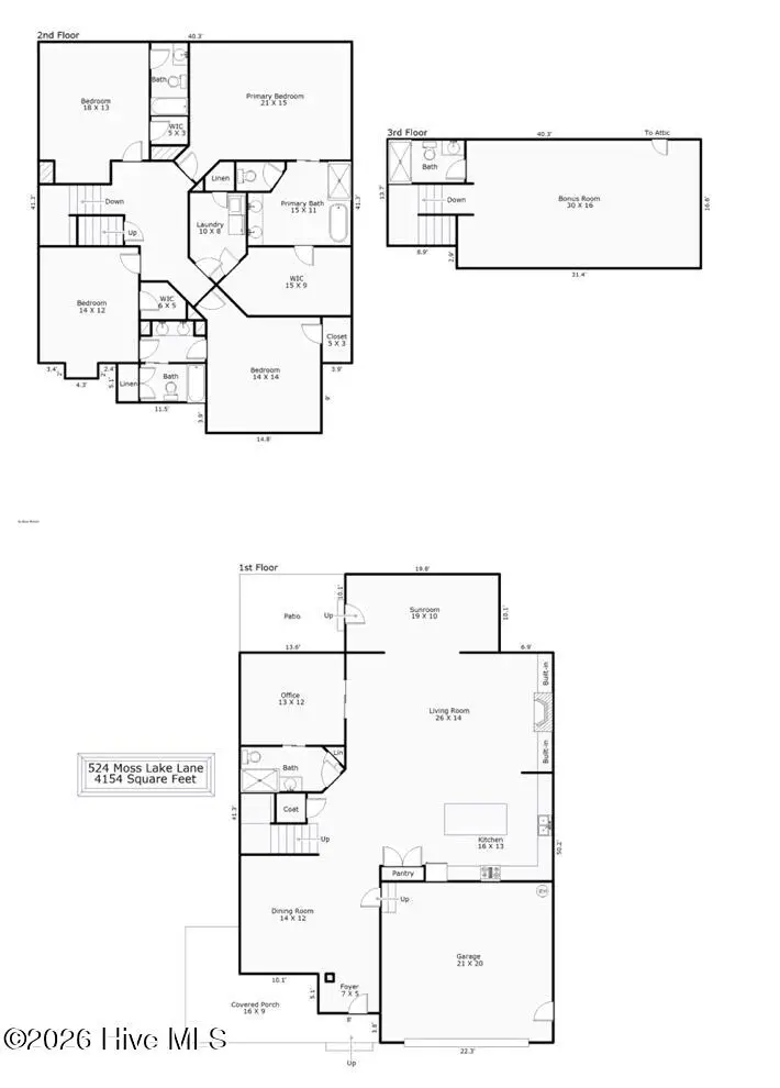 524 Moss Lake Lane, Holly Ridge, NC 28445 - #2