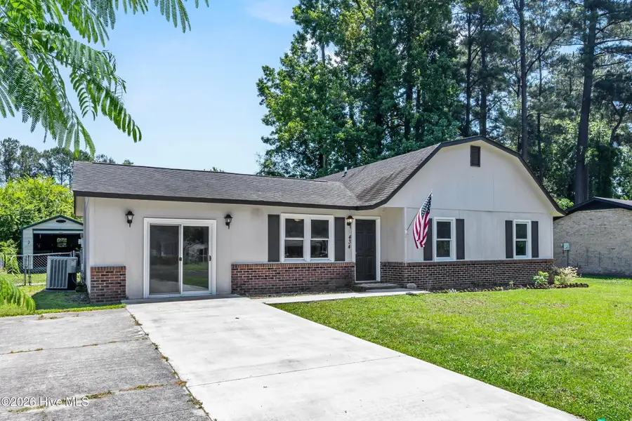434 Kenwood Drive, Jacksonville, NC 28540 - #3