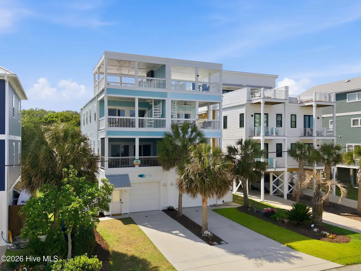 1418 Bowfin Lane #Unit 2, Carolina Beach, NC 28428 - #1