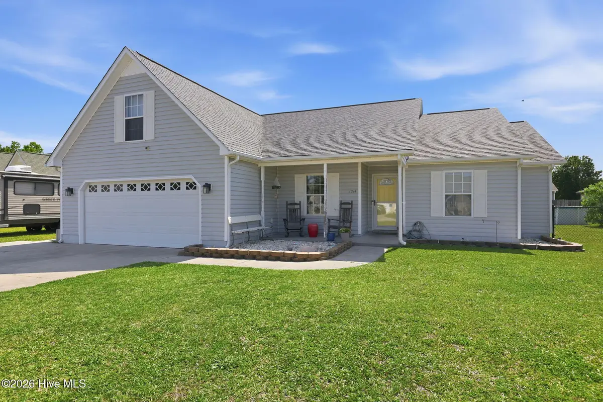 1214 Wormwood Branch Court, Havelock, NC 28532 - #1