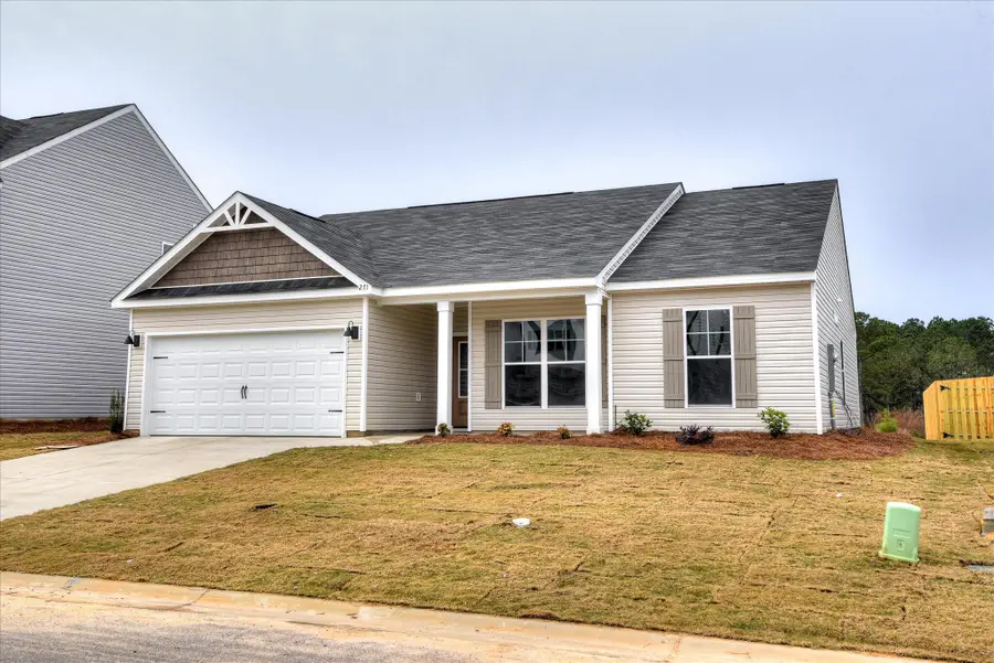 329 Bay Meadows Drive, Aiken, SC 29803 - #2
