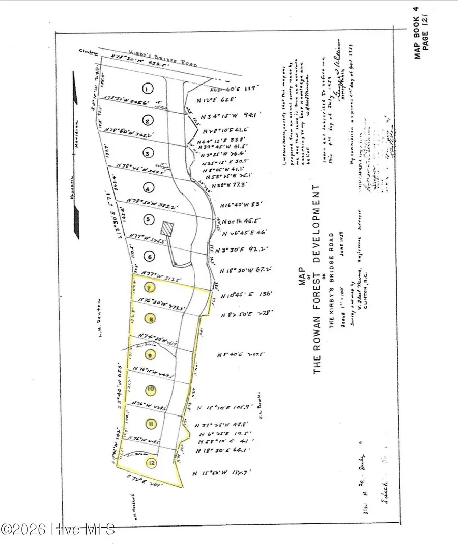 Lots 7-12 Elaine Lane, Clinton, NC 28328 - #3