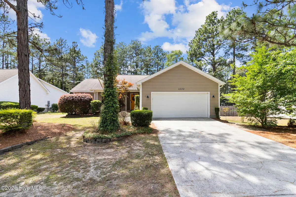 1500 Longleaf Drive E, Pinehurst, NC 28374 - #1