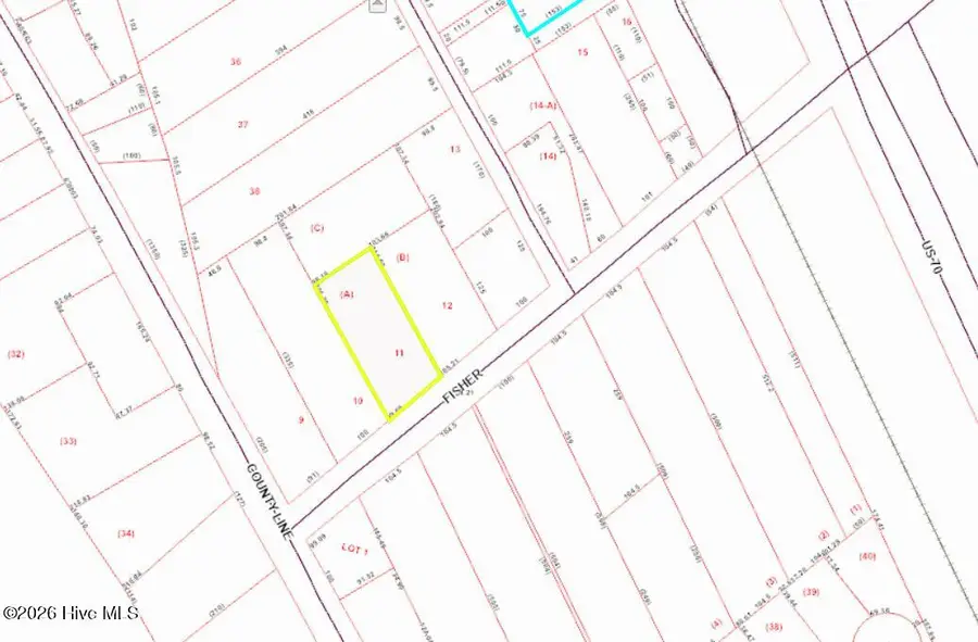 180 W Fisher Avenue, New Bern, NC 28562 - #2