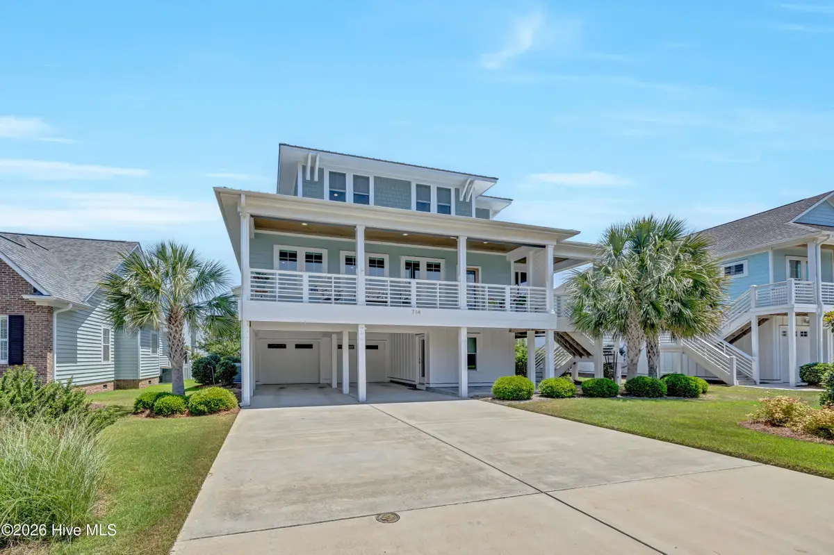 714 Sloop Pointe Lane, Kure Beach, NC 28449 - #1