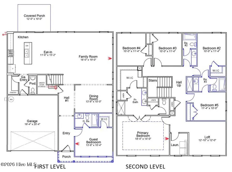 739 Mallory Drive, Sneads Ferry, NC 28460 - #2