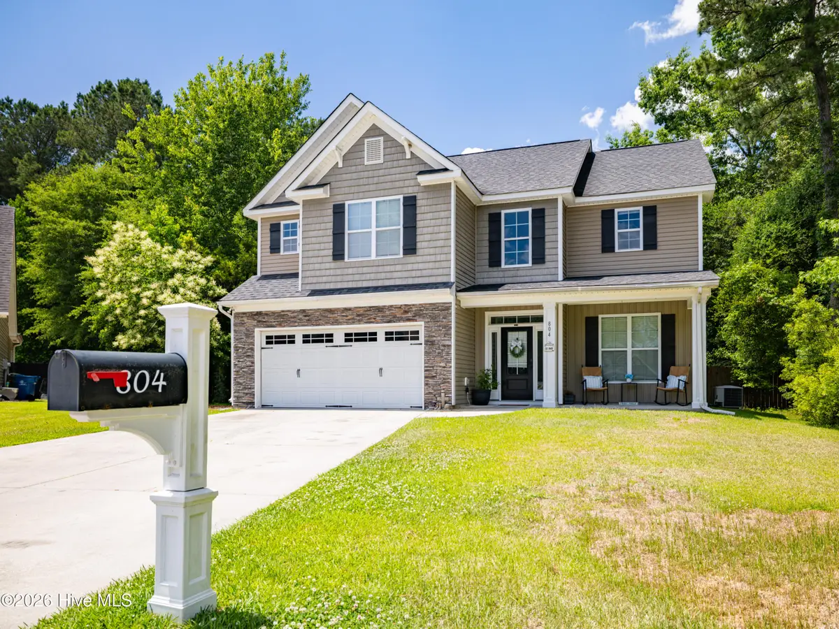 804 Little Cardinal Court, Jacksonville, NC 28540 - #1