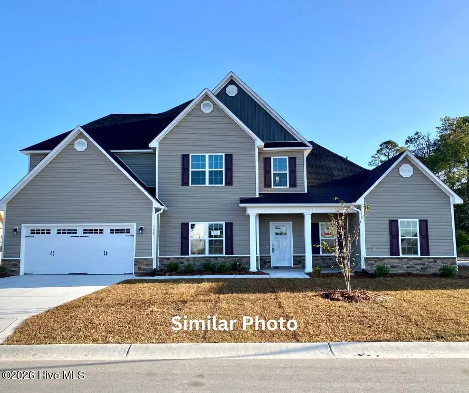 286 Water Wagon Trail, Jacksonville, NC 28546 - #1