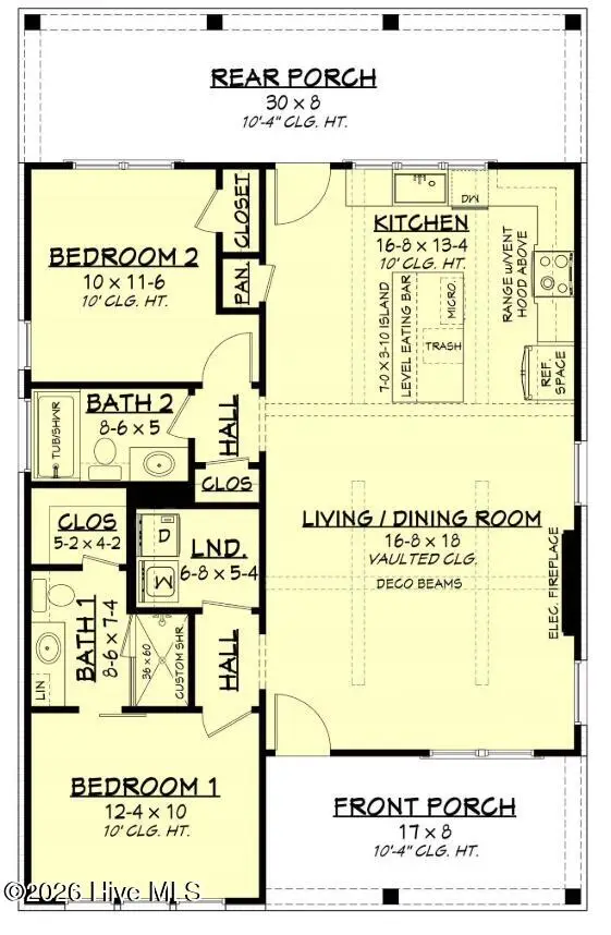 577 3rd Street Se, Bolivia, NC 28422 - #3
