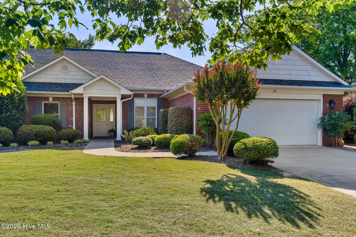 33 Winding Trail, Whispering Pines, NC 28327 - #1