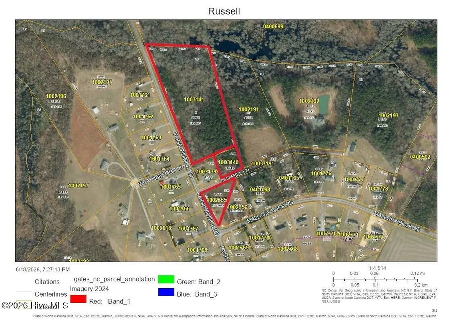 0 Old Mill Lane, Gates, NC 27937 - #2