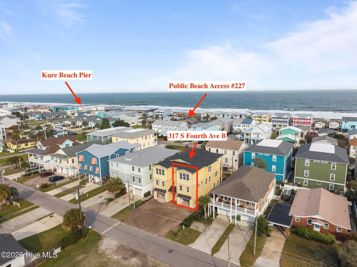 317 S Fourth Avenue #B, Kure Beach, NC 28449 - #1
