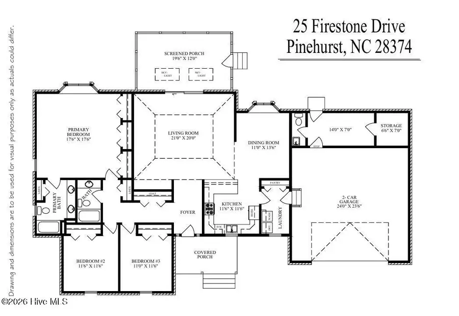 25 Firestone Lane, Pinehurst, NC 28374 - #2