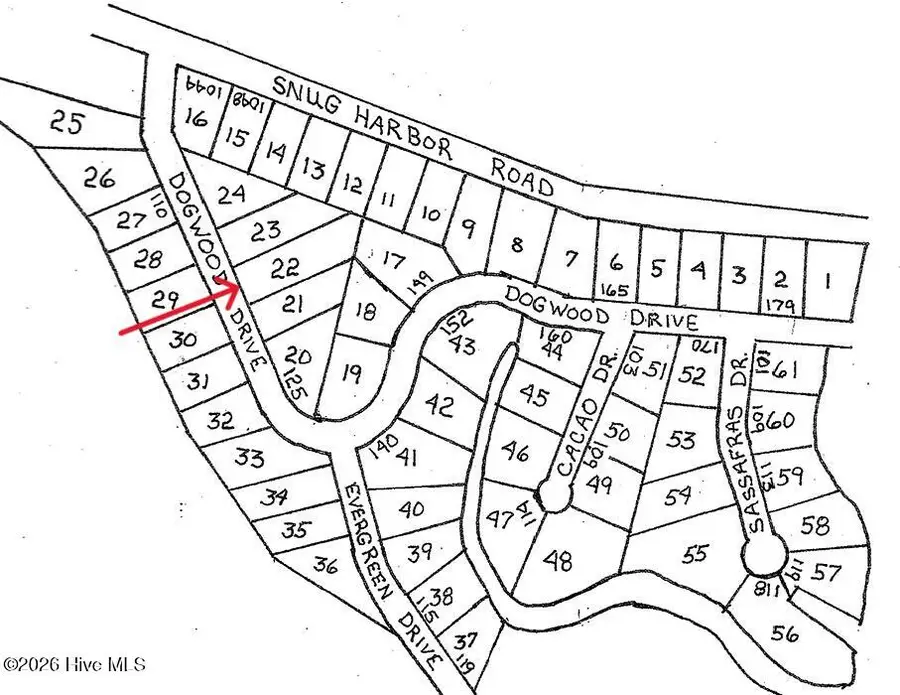 22 Dogwood Drive, Hertford, NC 27944 - #2