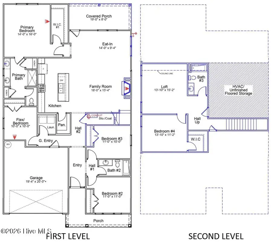 737 Mallory Drive, Sneads Ferry, NC 28460 - #2