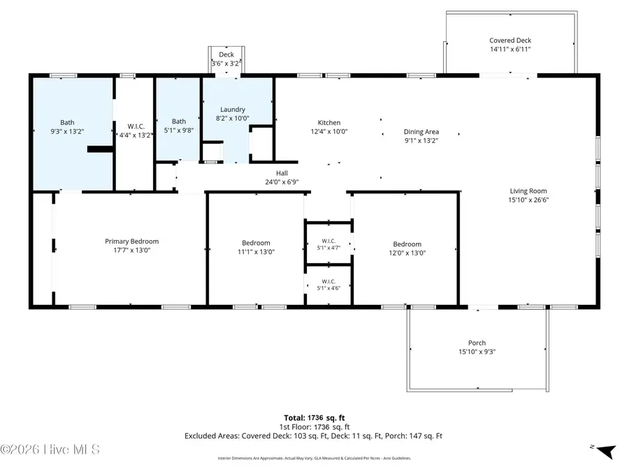 101 Hayduke Lane, Rocky Point, NC 28457 - #2
