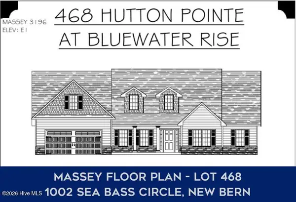 1002 Sea Bass Circle, New Bern, NC 28562