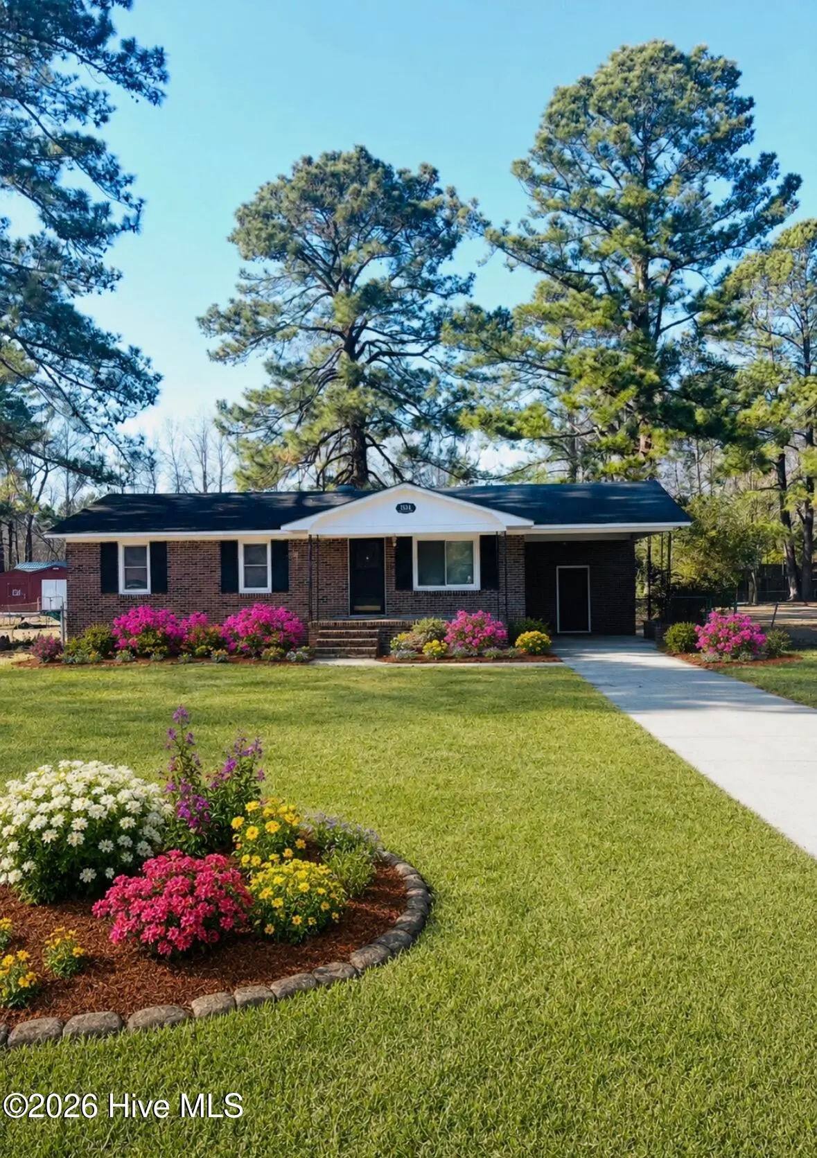 621 New Hope Church Road, Battleboro, NC 27809 - #1
