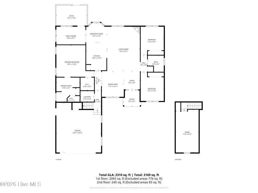 342 Windchime Drive, Wilmington, NC 28412 - #3