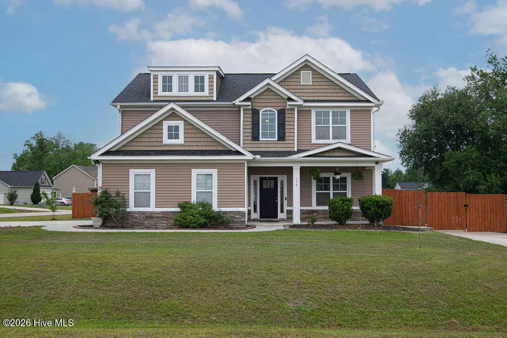 114 Bellchase Drive, Jacksonville, NC 28540 - #1