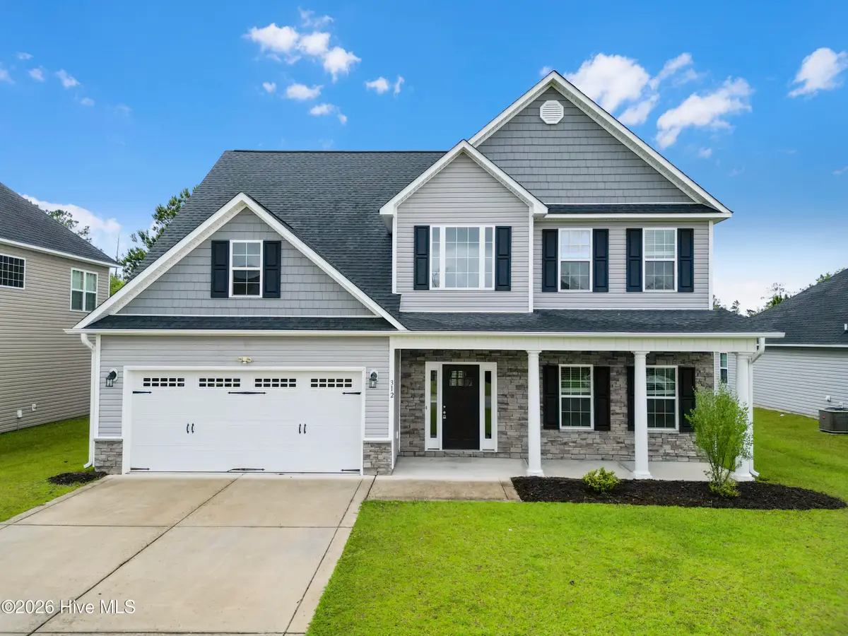 312 Old Snap Dragon Court, Jacksonville, NC 28546 - #1
