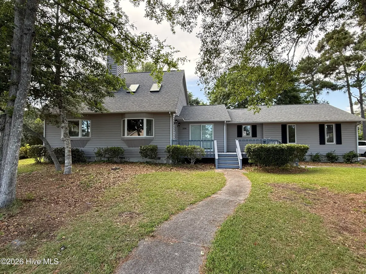 206 Spruce Drive, Morehead City, NC 28557 - #1