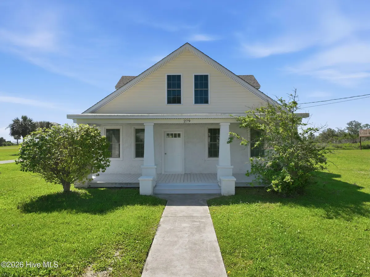 279 Goose Pond Road, Marshallberg, NC 28553 - #1