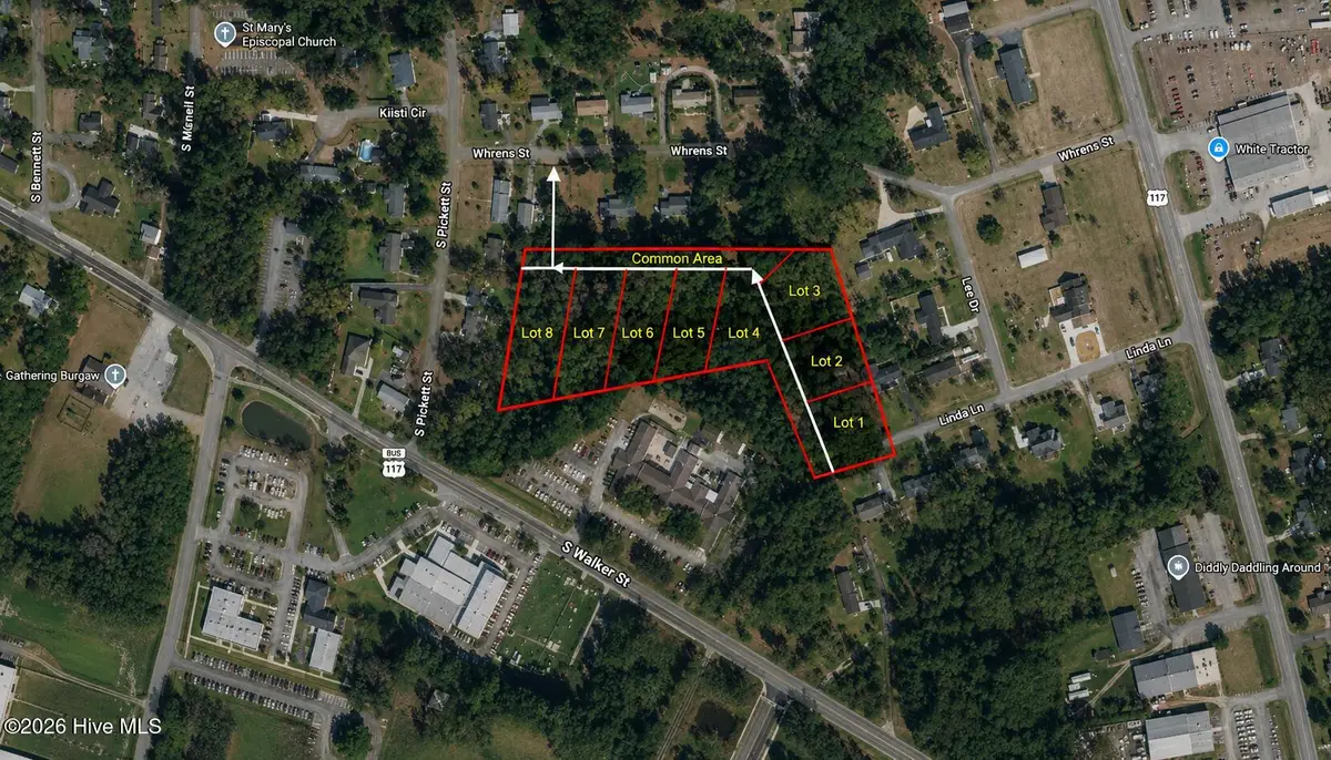 Tbd Linda Lane, Burgaw, NC 28425 - #1