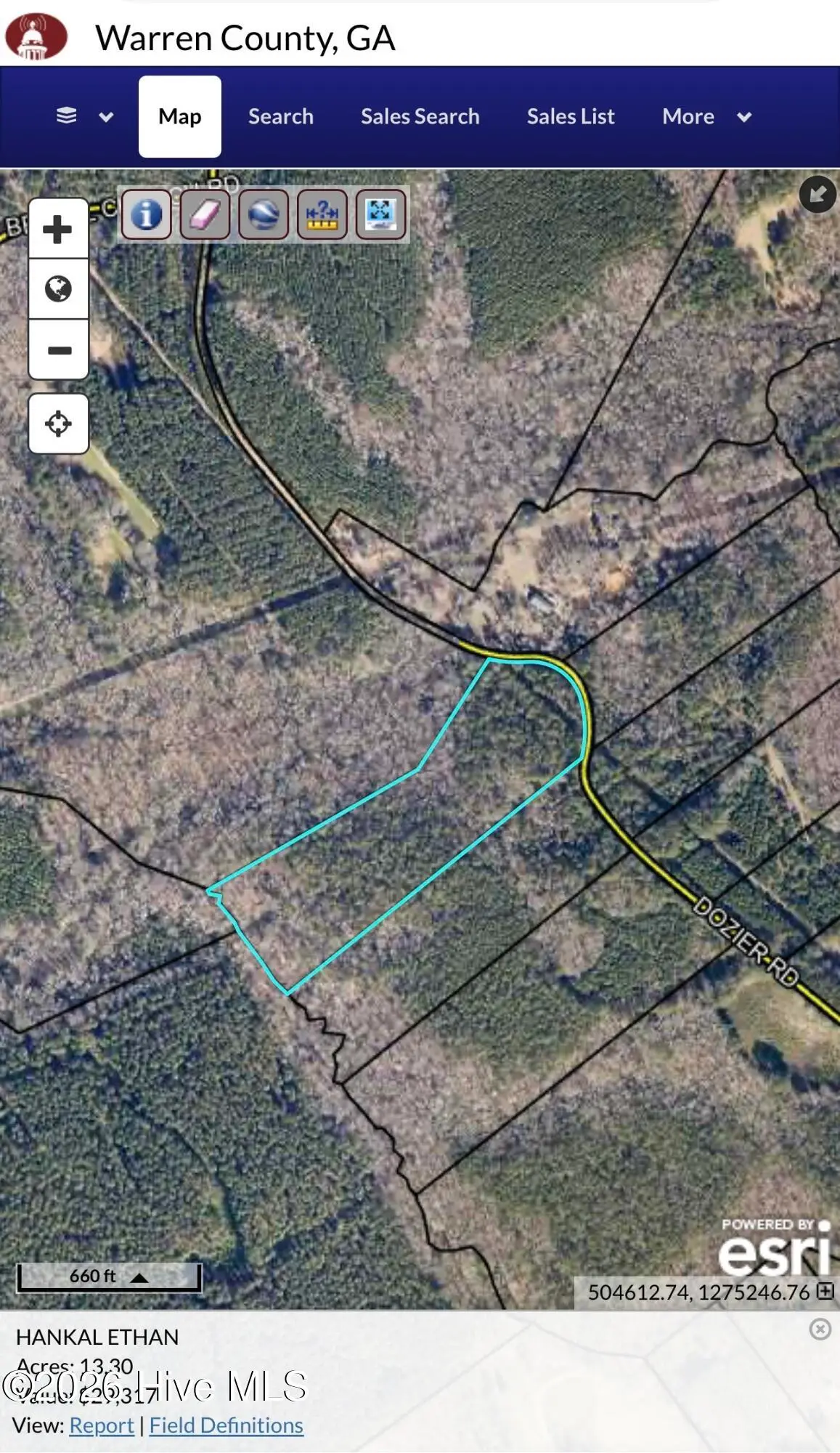 Lot 7 Dozier Road, Norwood, GA 30821 - #1