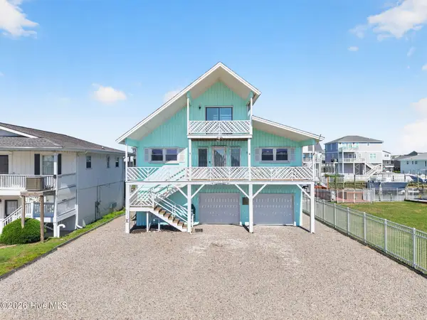 124 Starfish Drive, Holden Beach, NC 28462