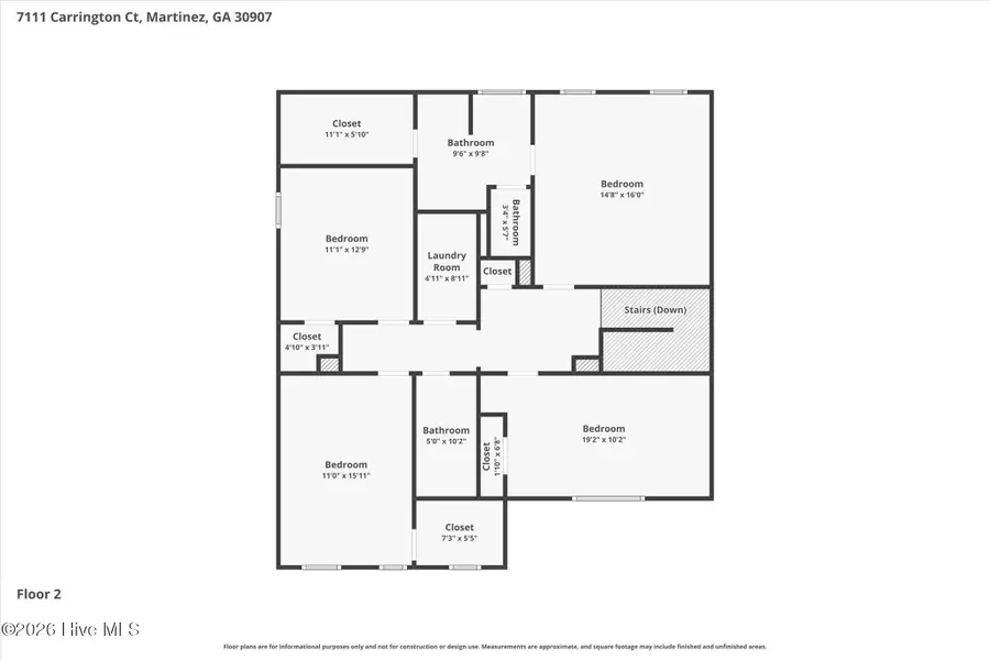 7111 Carrington Court, Martinez, GA 30907 - #3