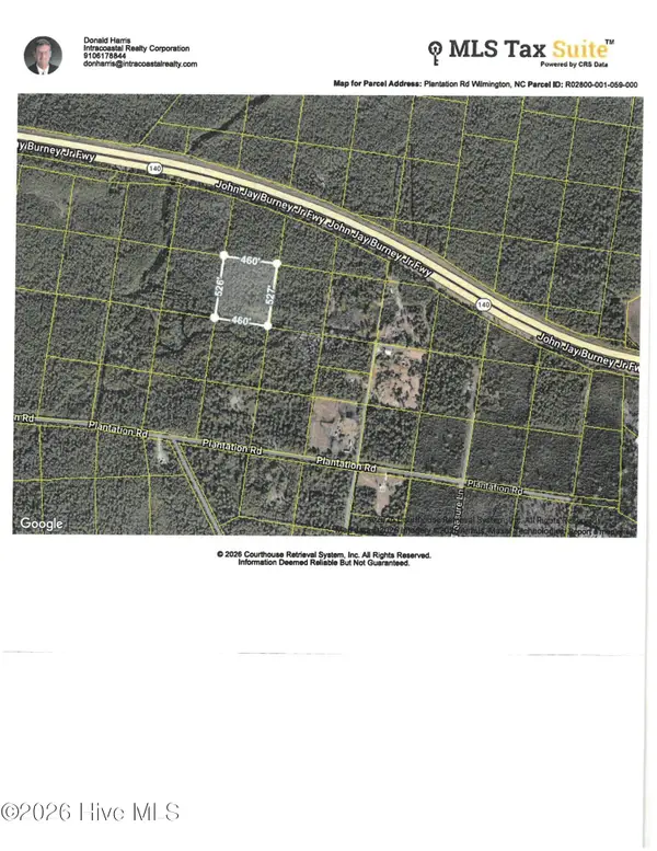 Lot 297 Plantation Road, Wilmington, NC 28411