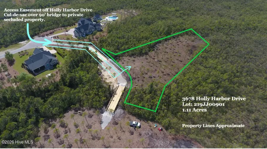3678 Holly Harbor Drive, Southport, NC 28461 - #2