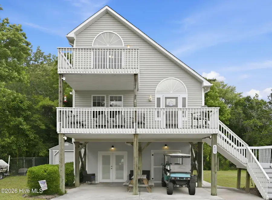 805 Driftwood Drive, Hampstead, NC 28443 - #2